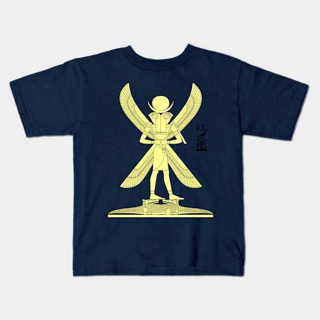 Khonshu Kids T-Shirt by Rough-Cut Head